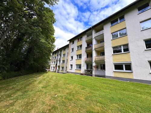 Hausansicht - Charmante, modernisierte Erdgeschosswohnung in attraktiver Lage