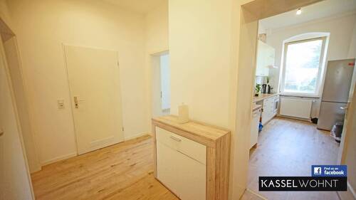 Flur - 3 Zimmer Etagenwohnung in Kassel / Nord (Holland)