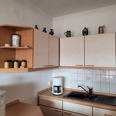 Küchenbereich - 2 Zimmer Etagenwohnung in Erfurt