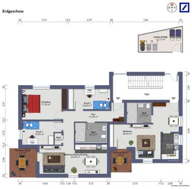Erdgeschoss (Neubau) - Grundstück in Gütersloh zum Kaufen