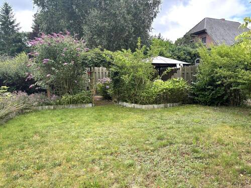 Blick in den Garten - 