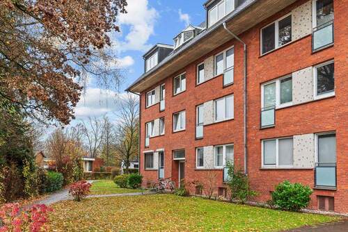 Außenansicht - 3 Zimmer Etagenwohnung zum Kaufen in Hamburg