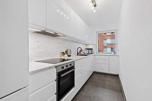 Küche - Etagenwohnung mit 72,00 m&sup2; in Hamburg zum Kaufen