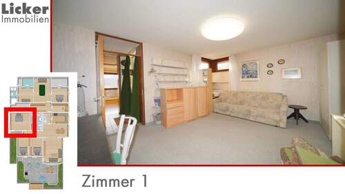 Zimmer 1 - 