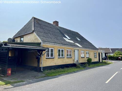 Vorderansicht - Schönes Haus mit 2 Wohneinheiten!