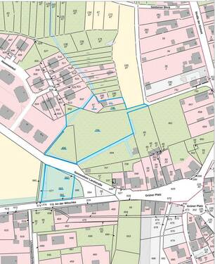 Liegenschaftskarte - 