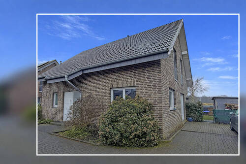 Seitenansicht - 5 Zimmer Einfamilienhaus zum Kaufen in Hamminkeln