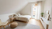 Schlafzimmer OG - KI-Visualisierung - 