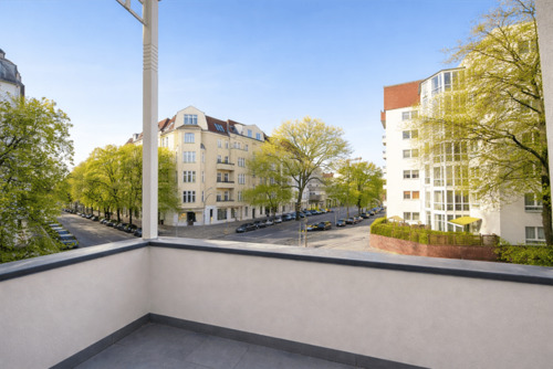 Balkonblick - 