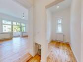 Esszimmer und Abstellraum - Etagenwohnung mit 95,00 m&sup2; in Berlin zur Miete
