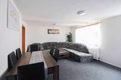 Wohnzimmer - Einfamilienhaus mit 110,20 m² in Murrhardt zum Kaufen