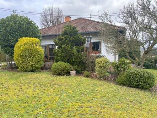 Garten - 4 Zimmer Bungalow in Dreikirchen