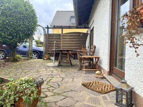 Terrasse - Bungalow mit 85,00 m&sup2; in Dreikirchen zum Kaufen