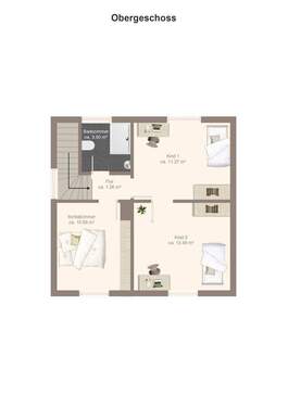 Obergeschoss - 
