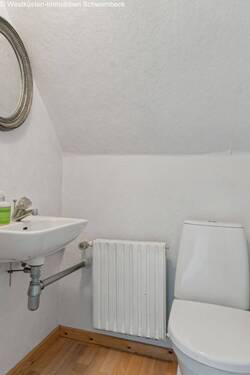 WC Dachgeschoß - 