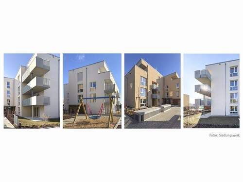 Baufortschritt März 2026 - Etagenwohnung mit 94,30 m&sup2; in Dornstadt zum Kaufen