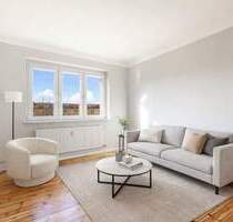 Flexible Nutzungsmöglichkeiten - 2-Zimmer-Wohnung mit durchdachtem Grundriss und Balkon - Berlin Borsigwalde