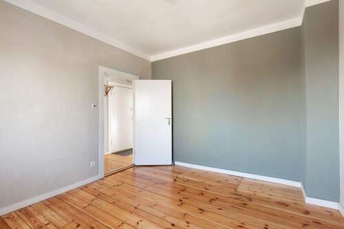 Schlafzimmer - Etagenwohnung mit 43,50 m&sup2; in Berlin zum Kaufen