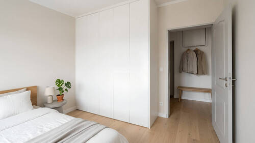 Schlafzimmer KI-Visualisierung - 