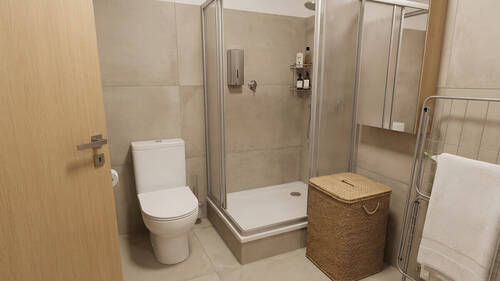 Badezimmer KI-Visualisierung - 
