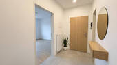 Wohnungsflur KI-Visualisierung - 2 Zimmer Etagenwohnung in Bocholt