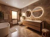 Badezimmer Staging - 