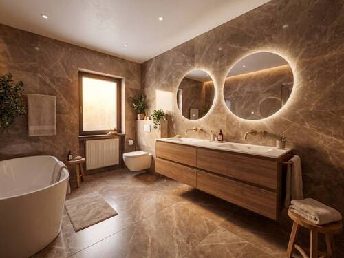 Badezimmer Staging - 