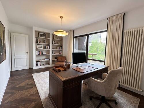 Arbeitszimmer Staging - 