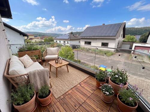 Balkon Staging - 