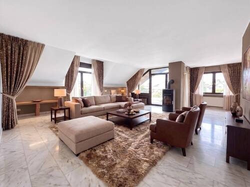 Wohnbereich Staging - 