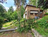 Wochenendbungalow mit späterem Anbau in Klinkerverkleidung - Einfamilienhaus mit 48,00 m&sup2; in Berlin / Wendenschloss zum Kaufen