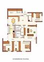 Unmaßstäblicher Grundriss - 