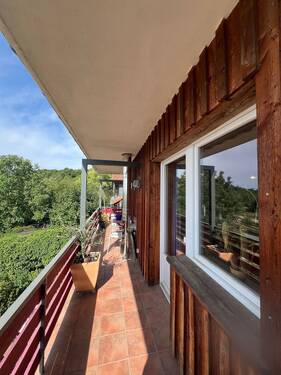 Großer Balkon Wohnung - 