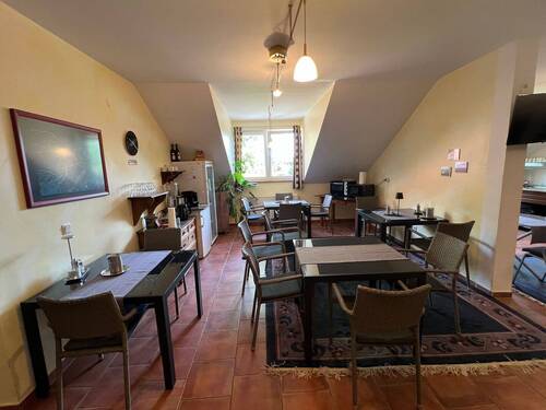 Frühstücksraum Pension - 