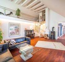 KENSINGTON - Exklusiv - atemberaubende Dachgeschosswohnung mit privatem Lift - München Thalk.Obersendl.-Forsten-Fürstenr.-Solln