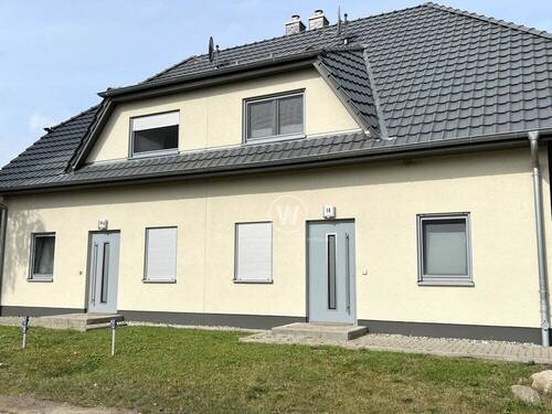 Strassenansicht - 4 Zimmer Doppelhaushälfte zum Kaufen in Putbus / Wreechen