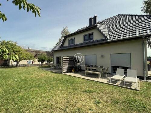 Gartenansicht - 4 Zimmer Doppelhaushälfte in Putbus / Wreechen