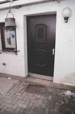 Ansicht Hauseingang Nebengebäude - 