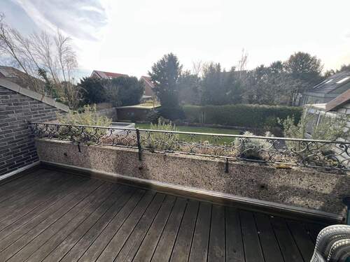 Blick von der Terrasse - Mehrfamilienhaus, Wohnhaus mit 135,00 m&sup2; in Korschenbroich zum Kaufen