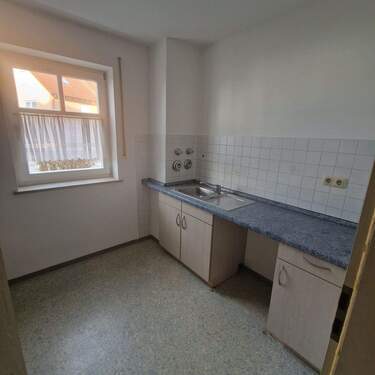 Küche - Terrassenwohnung mit 63,40 m&sup2; in Kissing zur Miete