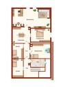 Grundriss Obergeschoss - 