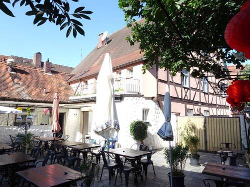 Außenbereich - Hotel, Pension, Gasthof in Herzogenaurach zum Kaufen