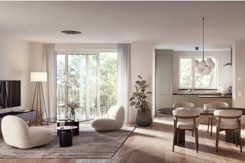 Urban Asset - Wohn- und Schlafzimmer - Perfekte Wohnung zum Wohlfühlen