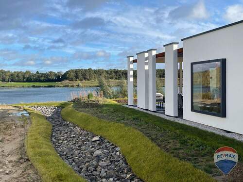Bild 1 - Modernes freistehendes Ferienhaus am See - Naturlage Hoge Kempen