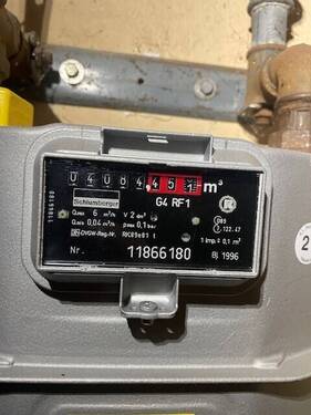 Gaszähler Keller - 