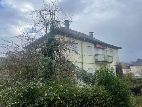 Ansicht Nebenstraße - Mehrfamilienhaus, Wohnhaus mit 210,00 m&sup2; in Bruchsal zum Kaufen