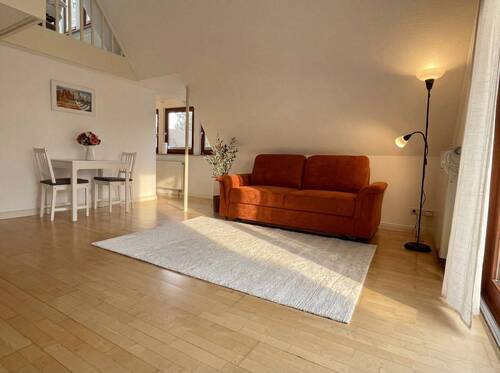 Wohn-Essbereich - 2 Zimmer Etagenwohnung zur Miete in Hamburg