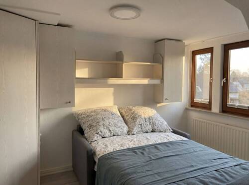 Schlafbereich - Etagenwohnung mit 52,00 m&sup2; in Hamburg zur Miete