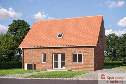 Ansicht_Eingang - 5 Zimmer Einfamilienhaus zum Kaufen in Damnatz