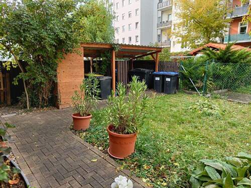 Garten, Müllplatz - 